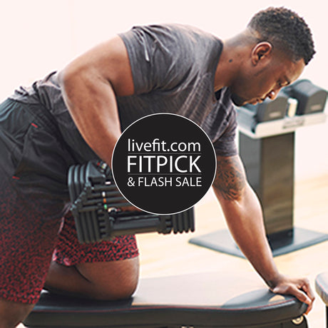 PowerBlocks are simply the world's best adjustable dumbbells. Now you can have rapid access to a whole rack of dumbbells at home in the space of just one pair, and at a fraction of the price of conventional dumbbells.