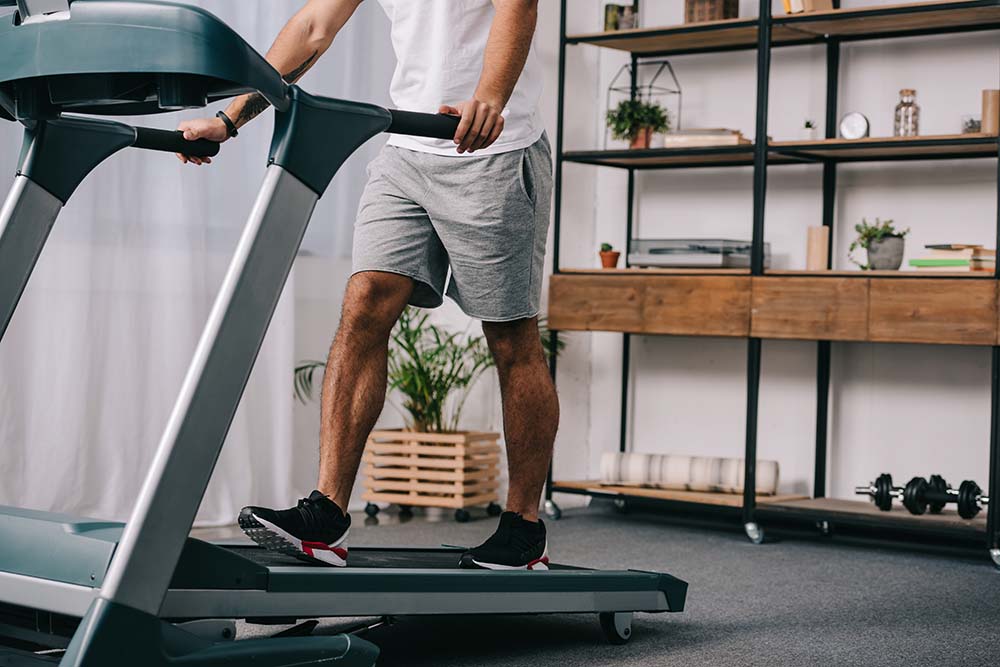 Can walking on a treadmill help lose weight hot sale