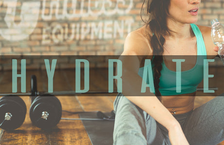 top 3 reasons why should you drink water when working out at home or in a gym - treadmill or elliptical