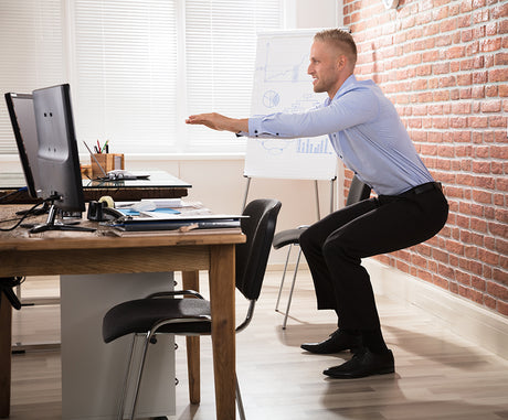 quick energy-boosting exercises to rev up your workday