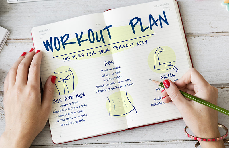 Creating a Fitness Journal – G&G Fitness Equipment