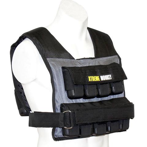 Fuel Pureformance Adjustable Weighted Fitness Vest, 40 Lb. 