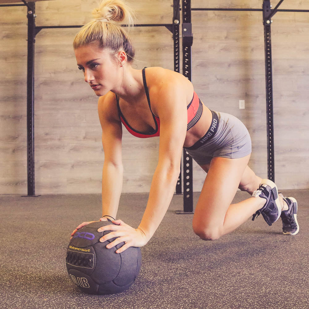 10in XD Kevlar Medicine Ball | 16lbs - Discontinued