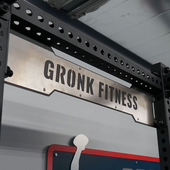 Gronk GridIron Series - Half Rack w/ Dip/Landmine Attachments Gronk Fitness Products Racks, Smith; Athletic (HDT) 11_720x_af108b45-8848-4f69-9a5a-539d6c6d6c7c