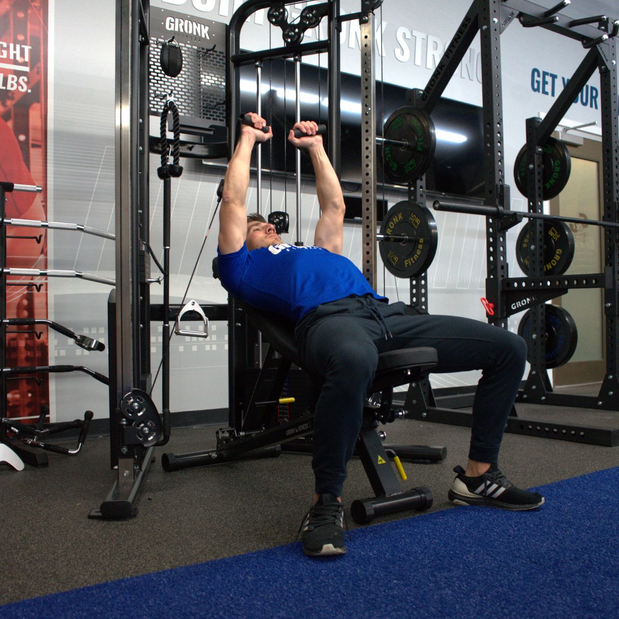 Gronk Fitness FID Folding Bench Gronk Fitness Products Bench; flat/incline/decline benches 13_1800x1800_74ec7284-097f-4029-a012-3f3235643357