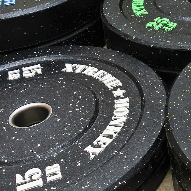 XM Fitness Crumb Rubber Bumper Plates XM Fitness Variant(s) - LBWeight 15-crumb_1e058aaa-7e38-4f08-96a8-440135e4c23d