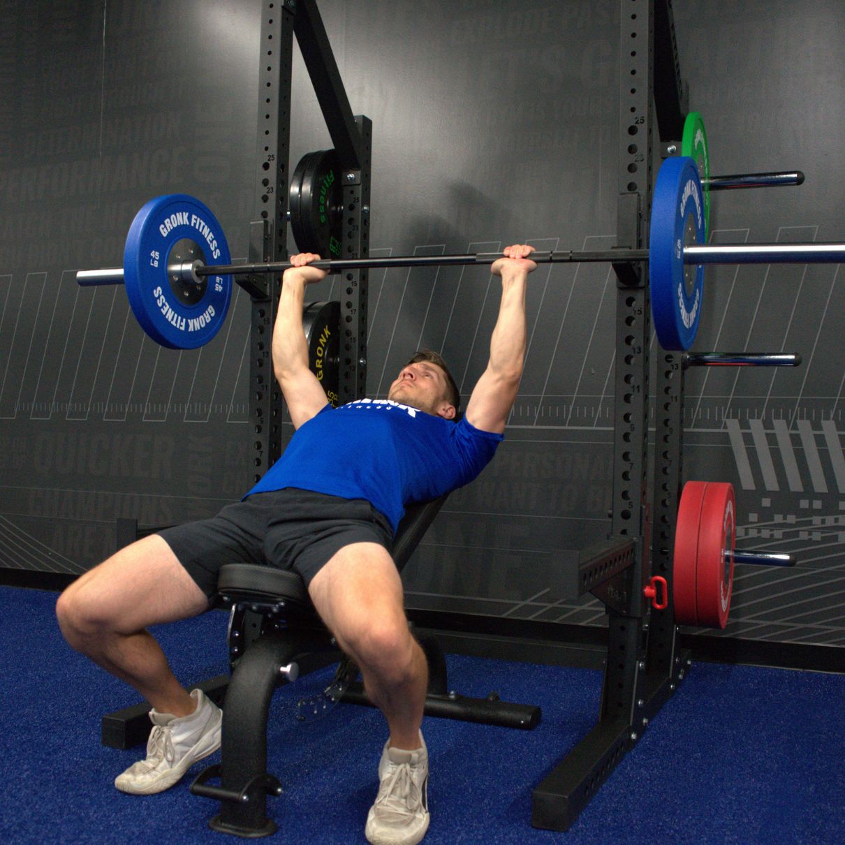 Gronk Fitness Commercial Half Rack Gronk Fitness Products Half rack, power rack or cage, smith, smith add-on 15_1800x1800_617a7ccd-14d7-44eb-9446-5dd861907acd