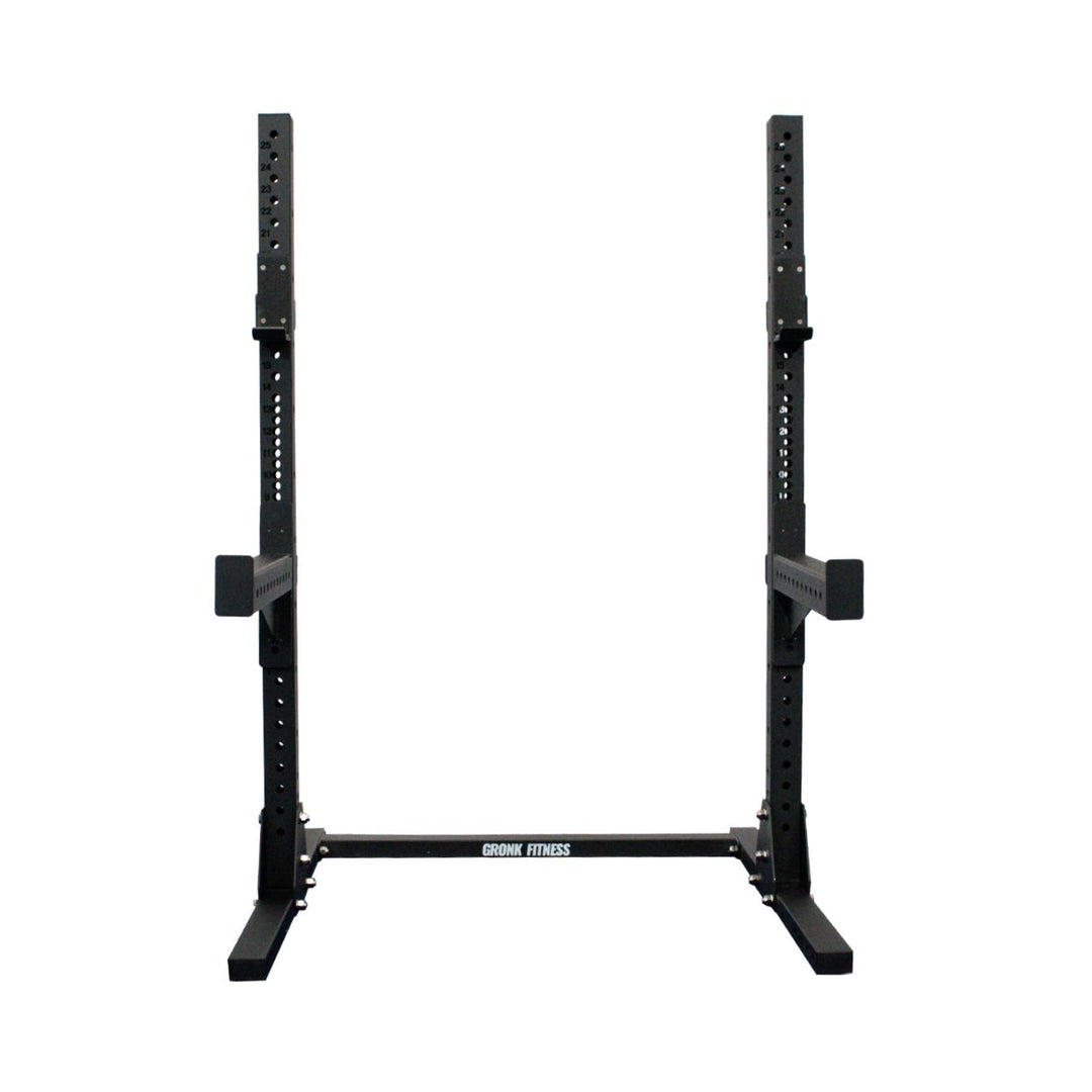 Gronk Fitness Squat Stand with J Hooks - Final Stock Gronk Fitness Products Half rack, power rack or cage, smith, smith add-on 1_1080x_2d7c1110-b20d-45ae-83fc-07d8cfa3d14a