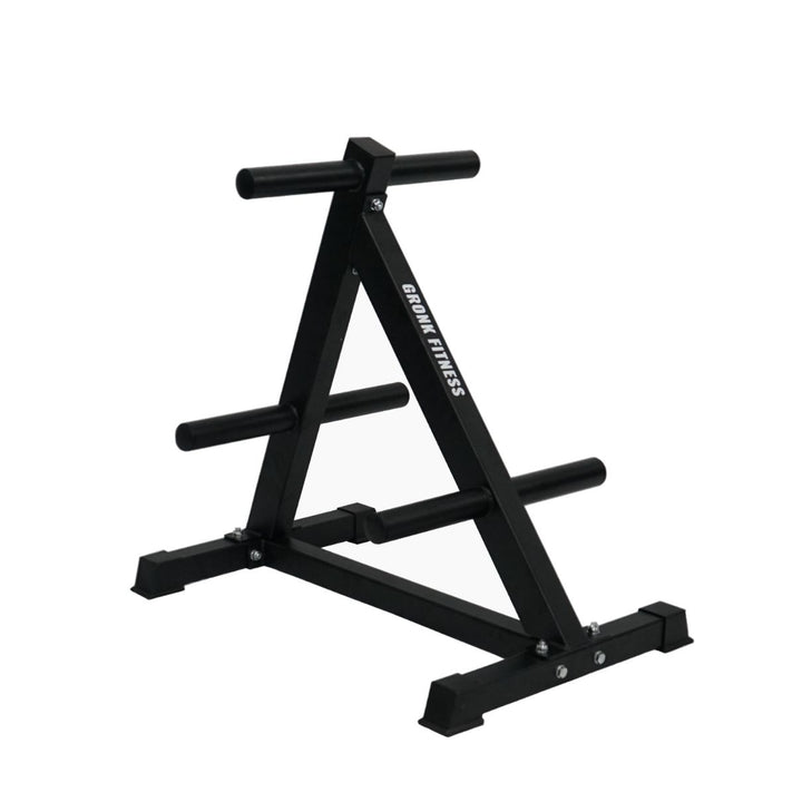 Gronk Fitness Compact A Frame Weight Tree Gronk Fitness Products Dumbell racks, power block stand, plate and bar storage, kettlebell racks, ball racks 1_720x_0fcd33f3-0918-4f63-89c8-a59ad15eb6a9