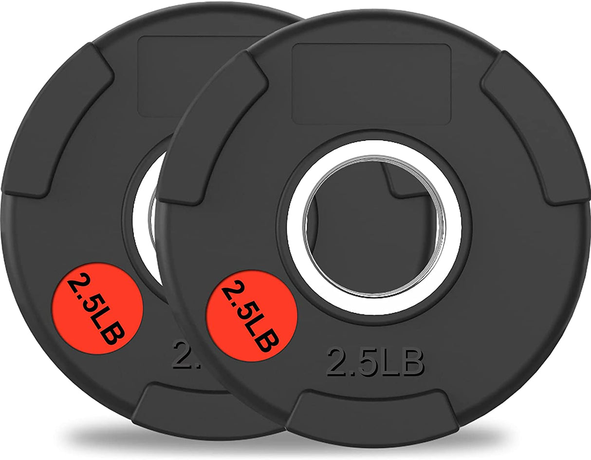 Premium Olympic Plates - Rubber Grip G&G Fitness Equipment Variant(s) - LBWeight 2.5_lb_plate_2048x2048_dac329b5-44e0-405f-a9f5-999ab4d28701