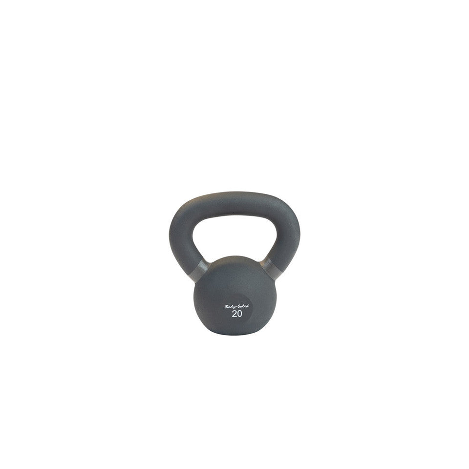 Body Solid - 20lb Cast Iron Kettle Bell, Powder Coated Body Solid Kettlebells 20_source_1771342561