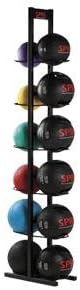 SPRI 12 BALL DUAL SIDED MEDICINE BALL RACK - Discontinued Spirit Miscellaneous, specialized equipment mats, ice shaker, wipes, lube-n-walk, chalk 2176W6FAqIL._AC