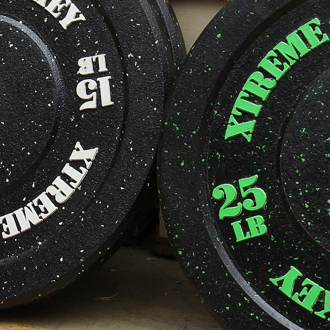 XM Fitness Crumb Rubber Bumper Plates XM Fitness Variant(s) - LBWeight 25-2-crumb_1_769d78ff-60aa-4289-86aa-d1b66f73afe6