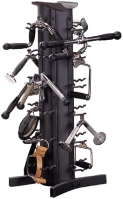Body Solid Accessory Stand Holds 36 Items