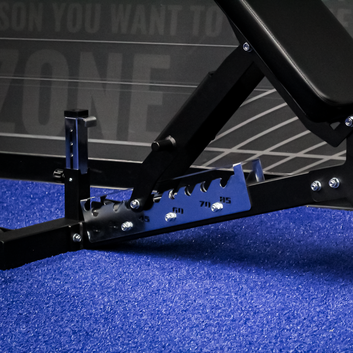 Gronk Fitness Gridiron Series - Heavy Duty Commercial FID Bench | Matte Black Gronk Fitness Products Bench; flat/incline/decline benches 3_720x_a6060fb4-47a4-4966-9d2a-581427e7a54c