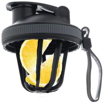 Ice Shaker w/ G&G Logo and Black Bands, 26oz