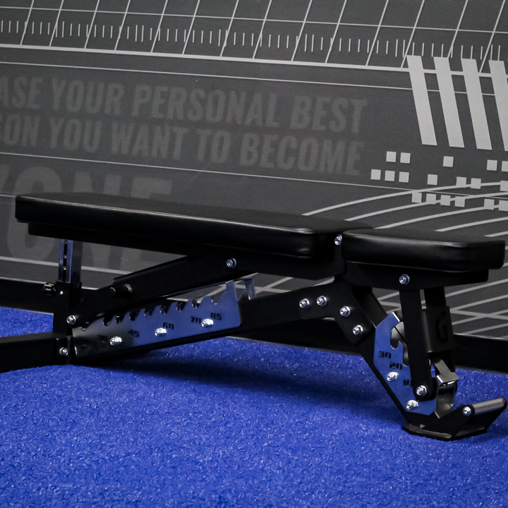 Gronk Fitness Gridiron Series - Heavy Duty Commercial FID Bench | Matte Black Gronk Fitness Products Bench; flat/incline/decline benches 4_720x_364b53d8-7d9f-4637-b659-c2ed3a1a22e1
