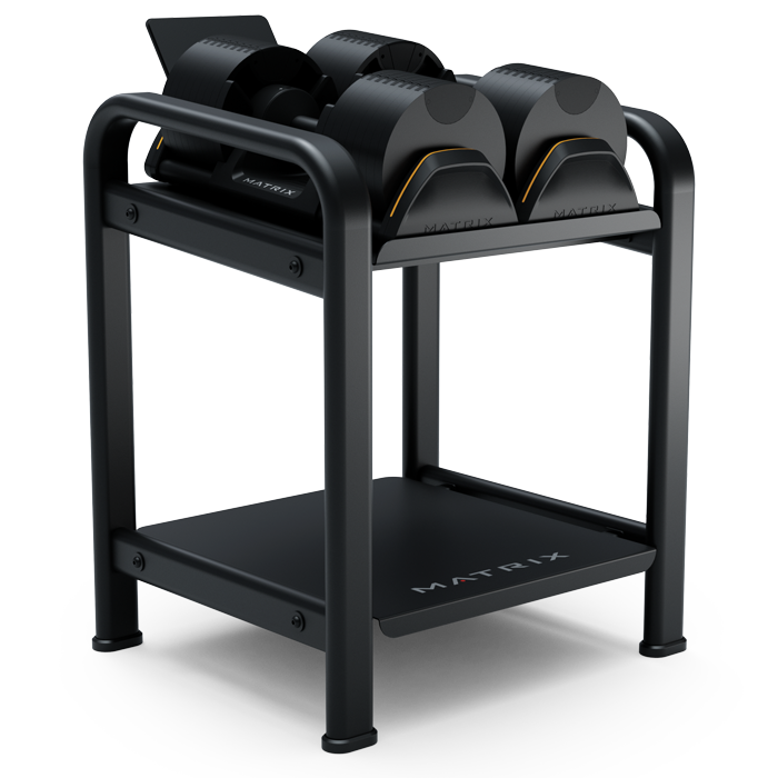 Matrix Adjustable Dumbbell Rack