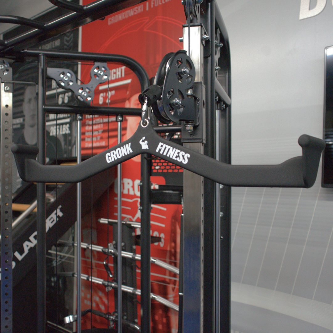 Gronk Multi Functional Cable Attachments 5-Piece Set Gronk Fitness Products Cable attachments 5_1080x_eb2350bd-58ae-44ae-9e24-c7f11826ebbc