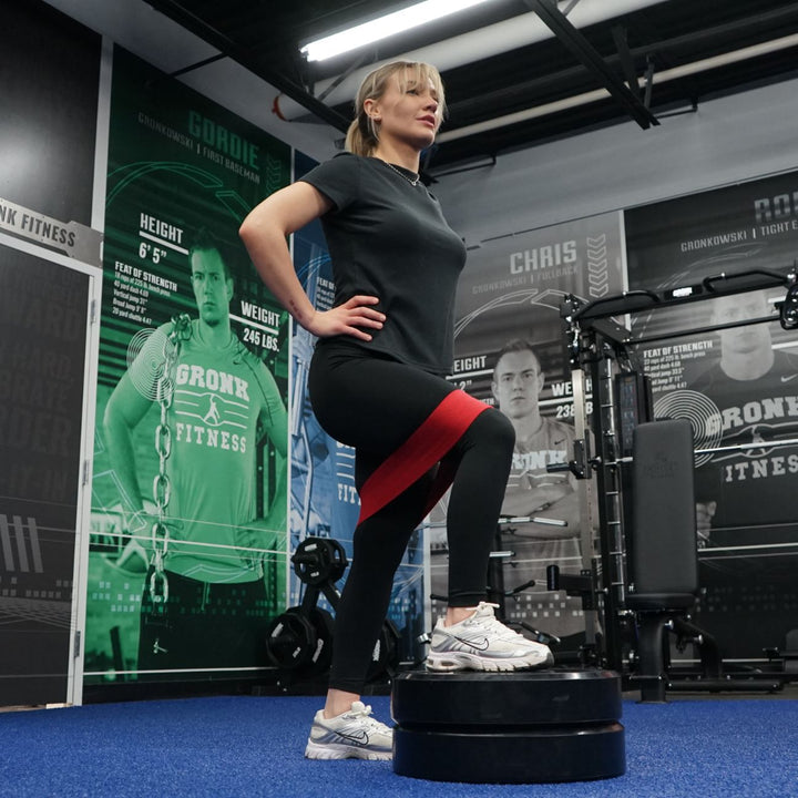 Gronk Fitness Circle Hip Bands | 3 pack w/ Mesh Bag - Light, Medium and Heavy Gronk Fitness Products Bands and tubing 5_720x_54311684-b807-41ce-972d-db91bb1966d6