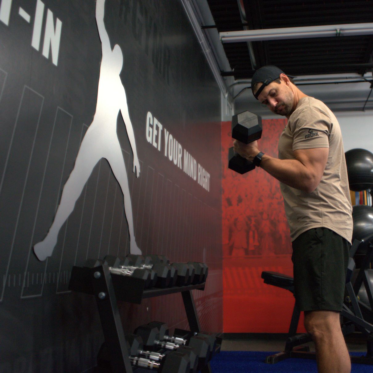 Gronk Fitness 3-Tier Dumbbell Storage Rack