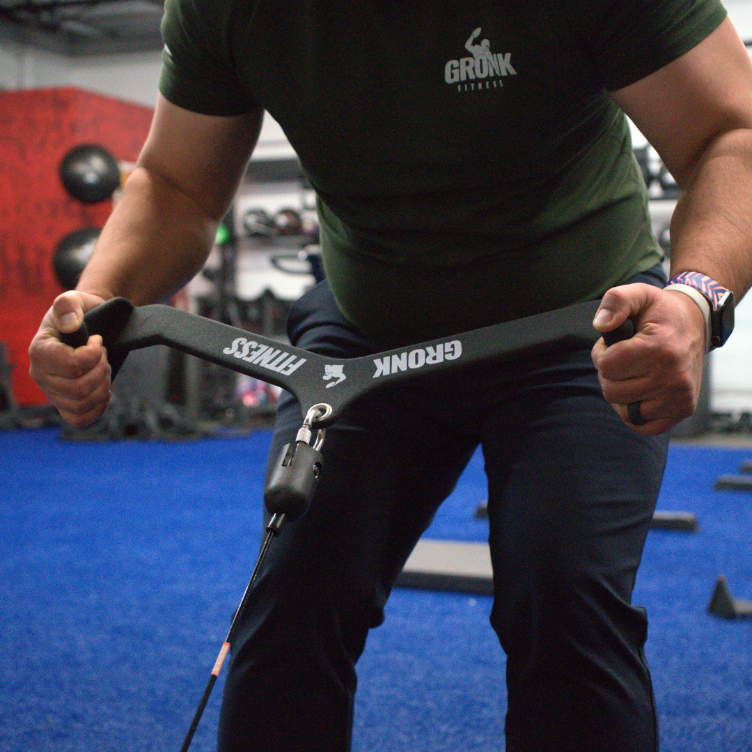 Gronk Multi Functional Cable Attachments 5-Piece Set Gronk Fitness Products Cable attachments 8_1080x_aafe3c73-b946-47df-992d-c90394ecfb5a