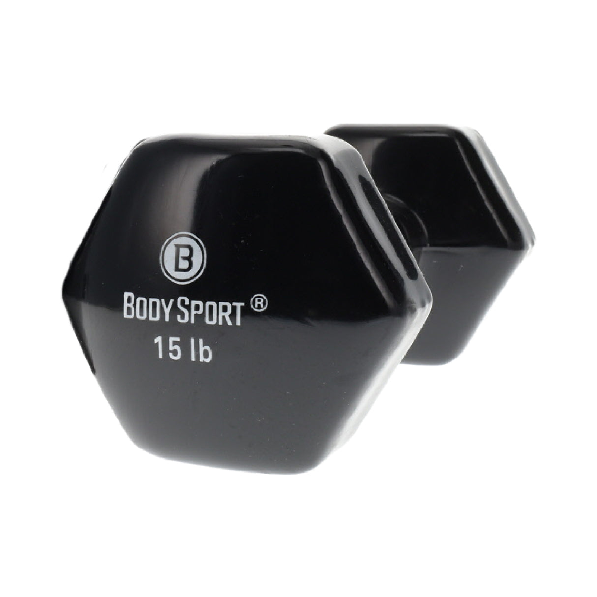 Elivate Body Sport Vinyl Dumbbells Elivate Variant(s) - LBWeight BDSVDB15_fa139a4f-f38b-4a72-a97c-d6fe88bc443a