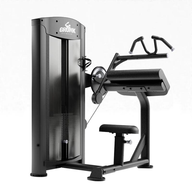 Gronk Fitness Selectorized Dual Bicep & Tricep - Discontinued Gronk Fitness Products Selectorized, single stack, assembly required ELEMENTFITNESS-COBALTDUALBICEP_TRICEP_2_e28267bb-564e-4001-b8f0-289c8fd5d292