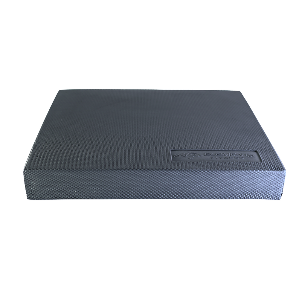 Element Fitness Balance Pad Element Fitness Balance and stability; bosu, swiss, plyo-box ELEMENTFITNESSBALANCEPAD-BLACK_ALT1