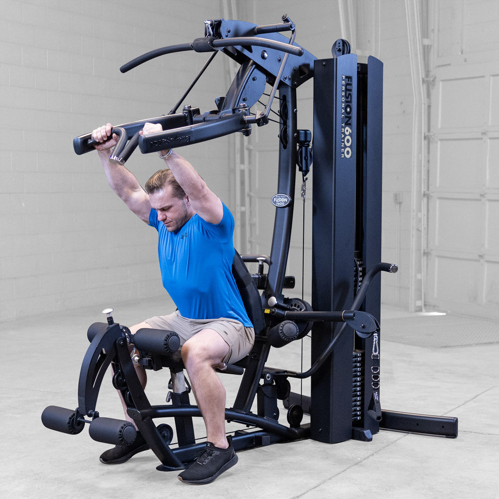 Body Solid - Fusion 600 Personal Gym | Black