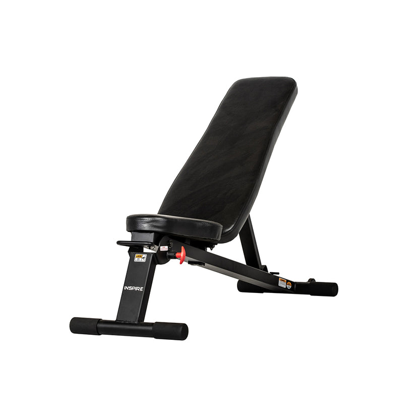 Inspire Fitness FLB2 Folding Bench Inspire Bench; flat/incline/decline benches FLB2-01-1000x1000