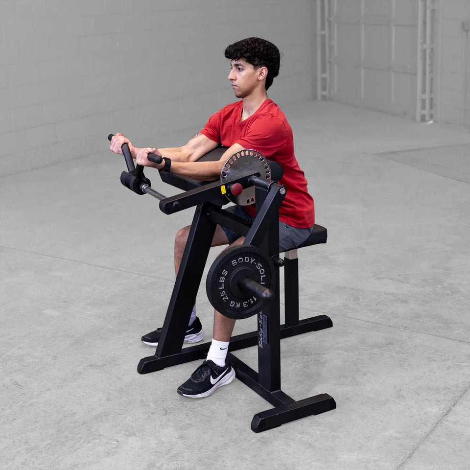 Body Solid GCBT380B CAM Biceps Triceps Body Solid Modular; preacher curl, vkr, ab, roman chair GCBT380B_0O2A5361-1028__48121.1775755028