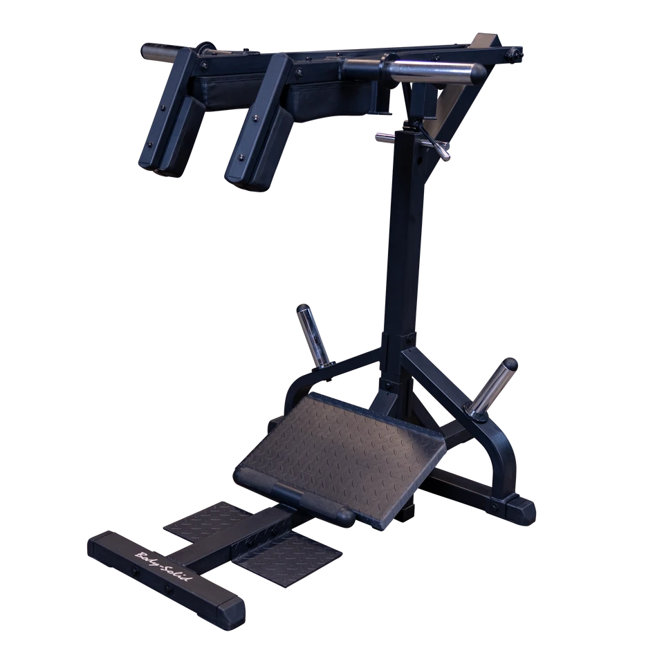 Body Solid GSCL360B Leverage Squat Machine Body Solid Modular; preacher curl, vkr, ab, roman chair GSCL360B_0O2A5048-hero-2500__48066.1775832719