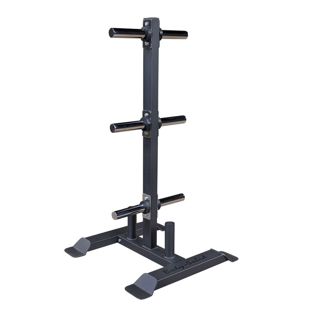GWT56 2" Olympic Plate Tree and Bar Holder