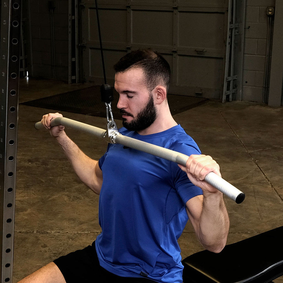 Body Solid MB148A Aluminum Lat Bar
