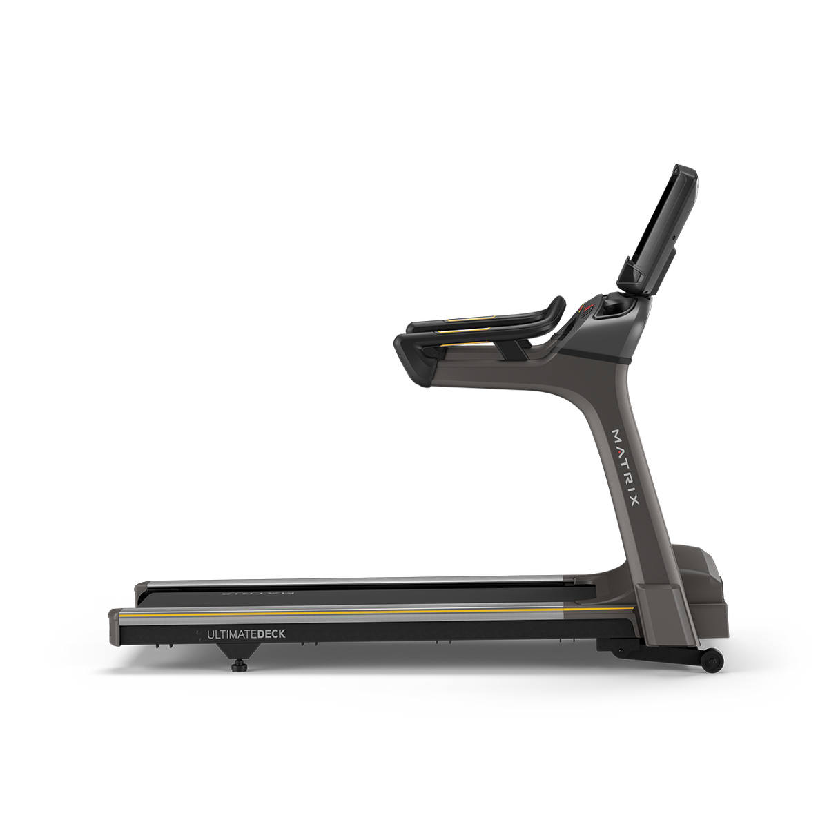 MATRIX T75 TREADMILL BASE - Final Stock Matrix Treadmill; Residentail Commercial Frame over 350lbs MXR22_T75-02-XURtreadmilldetail_profile_1440x_984f6b84-d38b-4c3d-ae47-f6e347ce693f