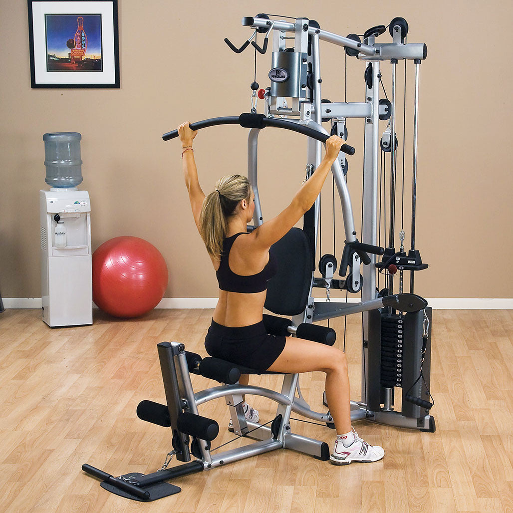 P2X Multi-Station Gym w/Leg Press Attachment