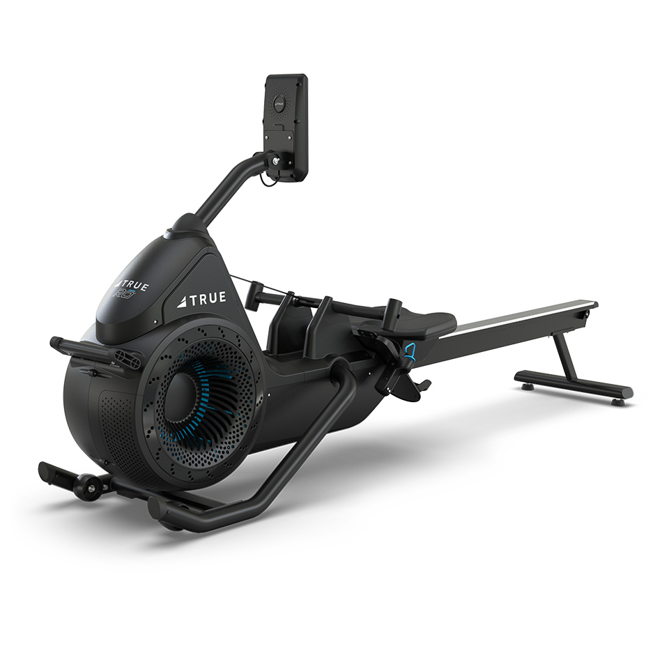 True - Ro Rowing Machine - Matte Black TRUE Rowers, Cross-Row RO-0A-35-left-front-3_4_960