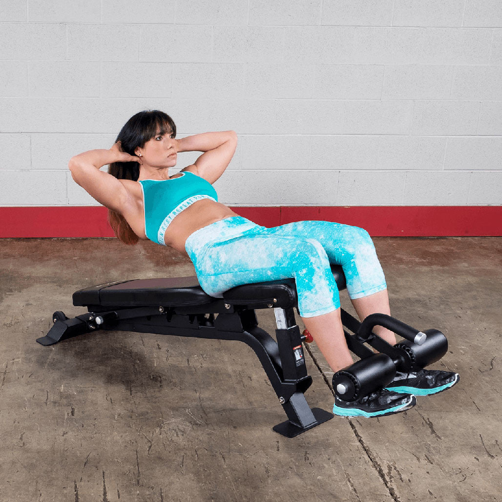 Body Solid SFID425 Flat Incline Decline Bench