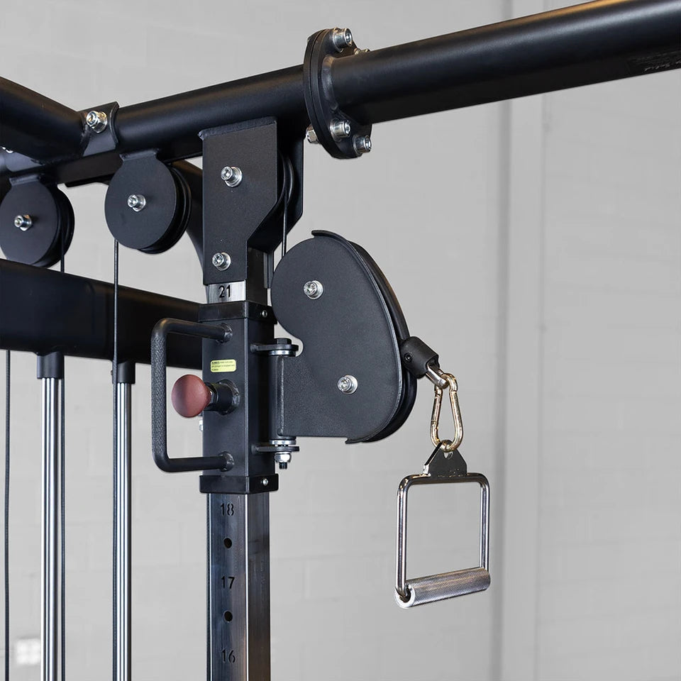 Body Solid - SJG Jungle Gym Body Solid MJ Station, 2 stack SJG_Pulleyhandle-0O2A5751_Fade-2500__14752.1754667028