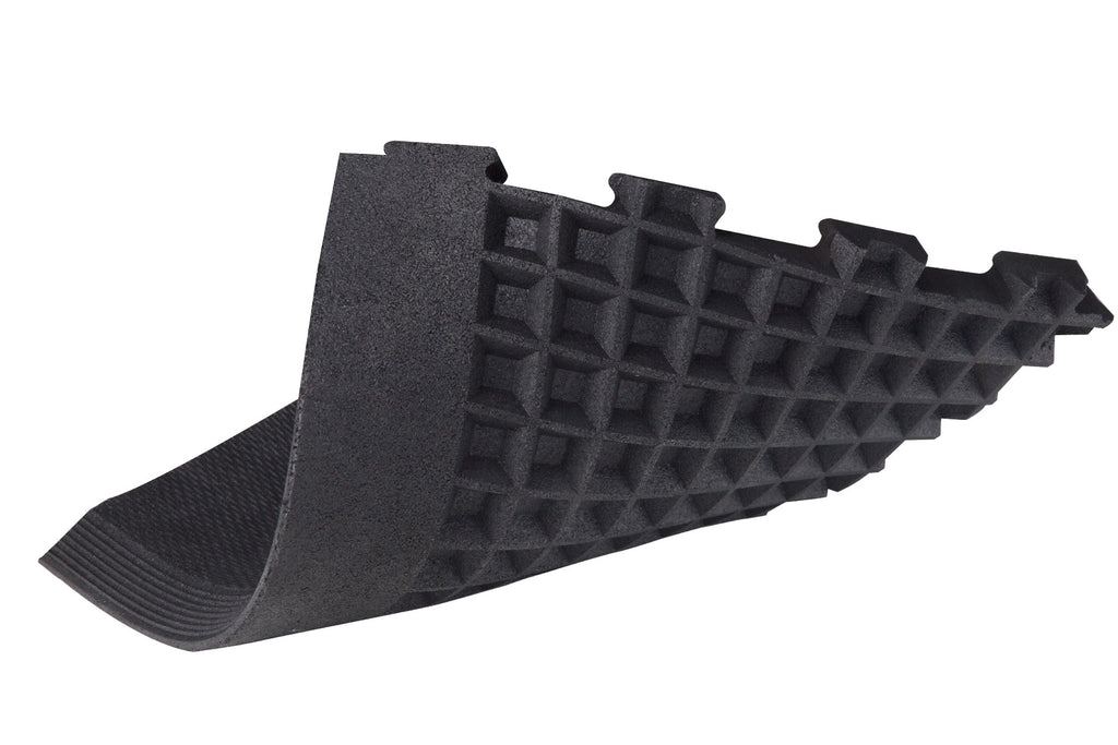 GUARDIAN SHOK-LOK 2 X 2 BEVELED BORDER 18MM BLACK Gronk Fitness Products Rubber flooring, turf, large non-padded interlocking mats and flooring Shok-Lok-photo_1024x_657c5a8d-6c16-4974-954f-4fc6344b635c