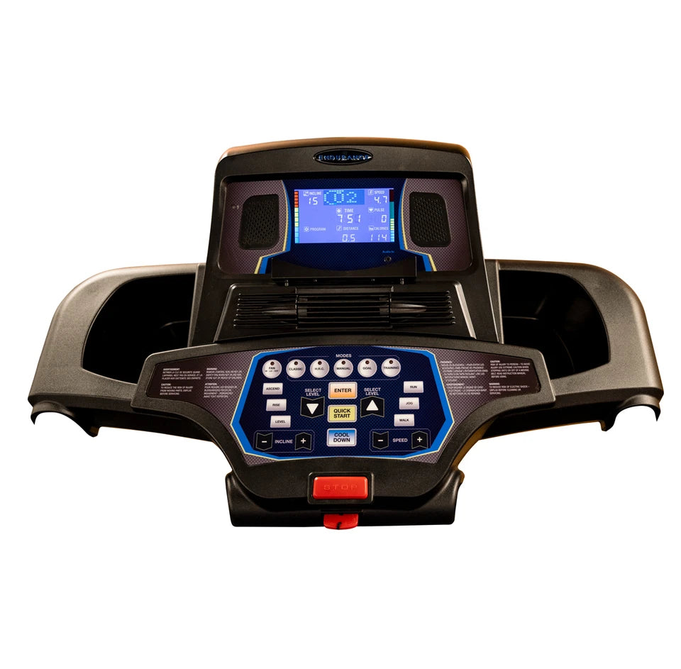 Body Solid T150 Commercial Treadmill Body Solid Treadmill; Residentail Commercial Frame over 350lbs T150-Console-0O2A9863-OCT-2025__93968.1759429496