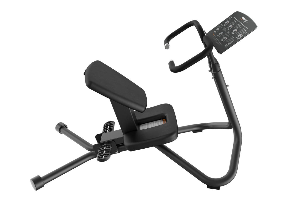 Precor StretchTrainer™ Precor Basic flexibility; stretch trainer, inversion table, personal power plate VBR6240_StretchTrainer_Side