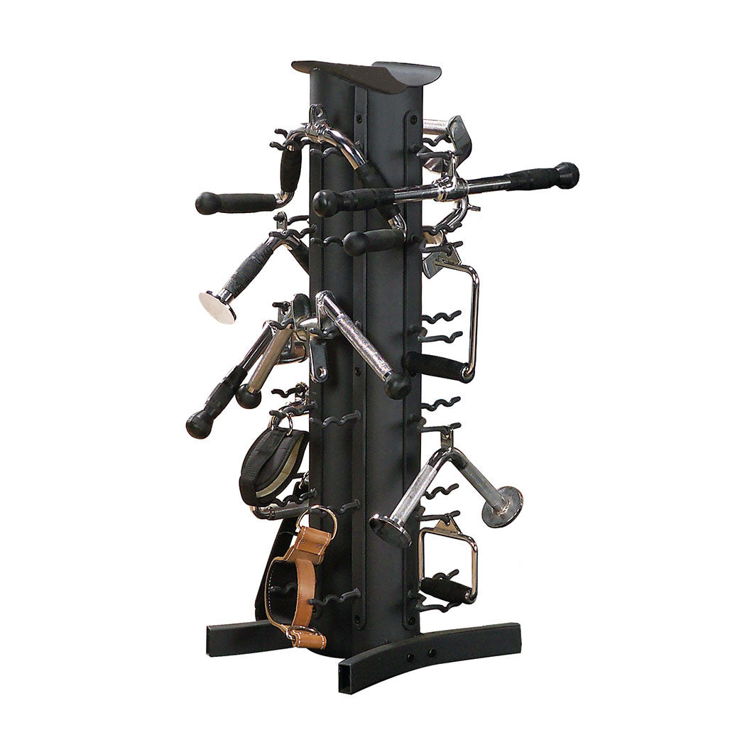 Body Solid VDRA30-PACK Vertical Accessory Rack Package Body Solid Dumbbells VDRA30-Loaded__39713.1735657650