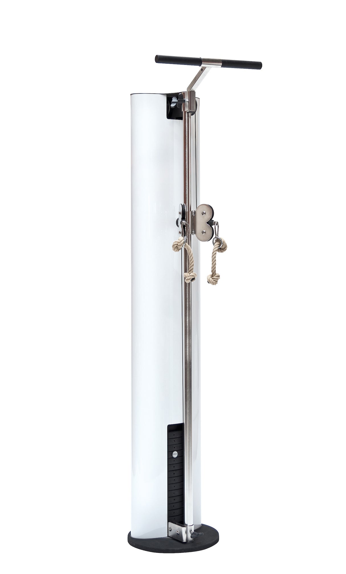 Nohrd - Slimbeam White NOHrD Home Gym, Small; Single stack or a-frame double stack (functional trainer). 5 functions or less WHITE