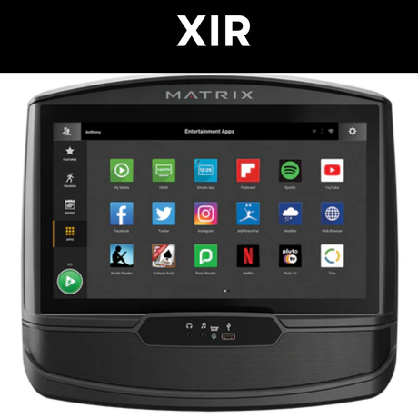 Matrix R30 Recumbent Bike – Choose Your Console: XR, XER, or XIR