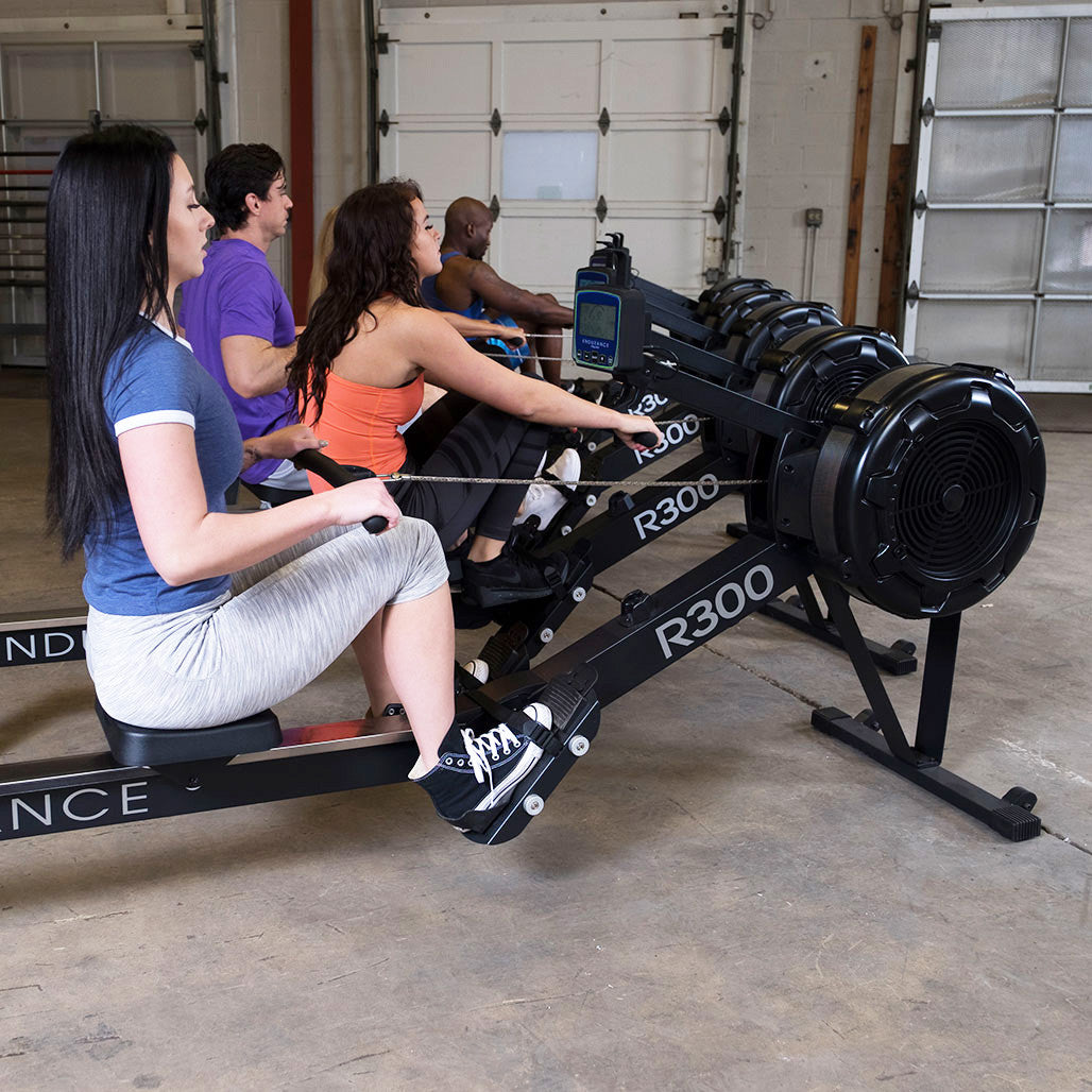 Body Solid Endurance R300 Indoor Rower Body Solid Rowers, Cross-Row body-solid_endurance-r300-indoor-rower_view-5