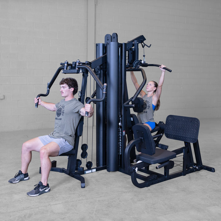 Body-Solid G9B Multi-Station Gym Body Solid Extreme Gyms EXM3000LPS, FSF3 body-solid_g9s-multi-station-gym-1_view-10
