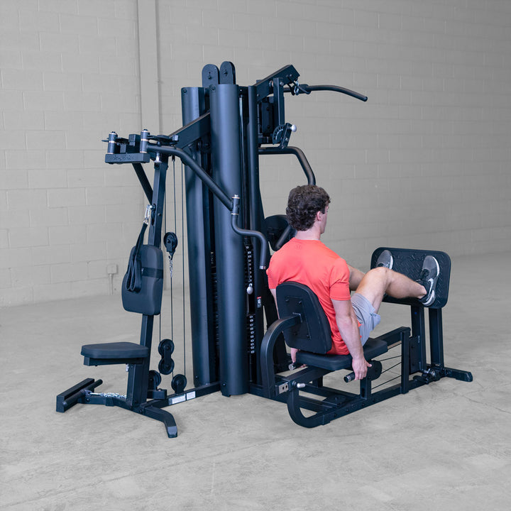 Body-Solid G9B Multi-Station Gym Body Solid Extreme Gyms EXM3000LPS, FSF3 body-solid_g9s-multi-station-gym-1_view-6
