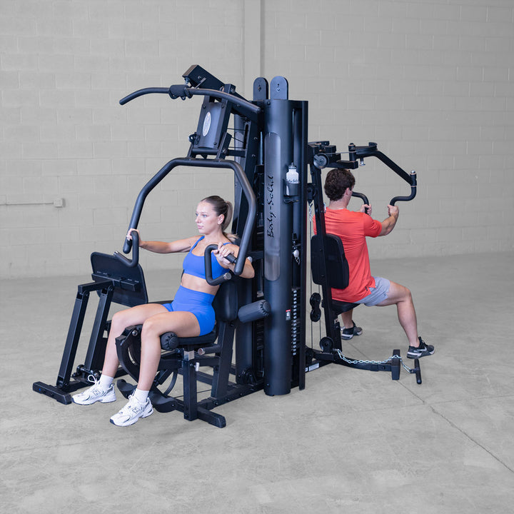 Body-Solid G9B Multi-Station Gym Body Solid Extreme Gyms EXM3000LPS, FSF3 body-solid_g9s-multi-station-gym-1_view-8
